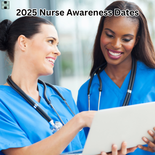 2025 Nurse Awareness Dates